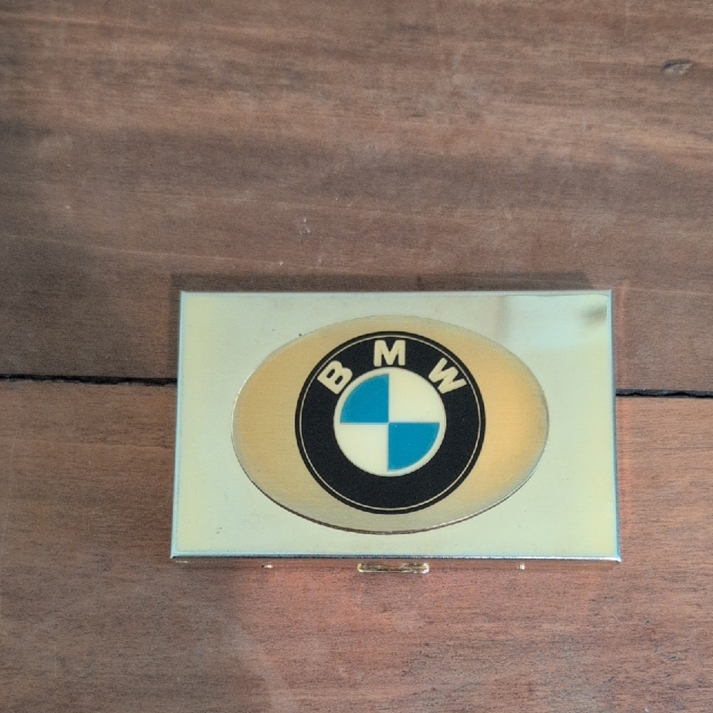 Brass BMW empty carrying case